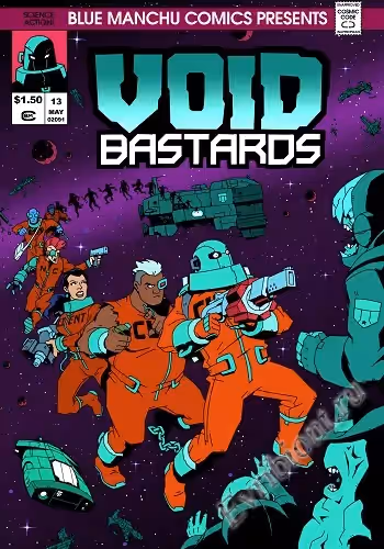 Пустотные ублюдки / Void Bastards (Лицензия)