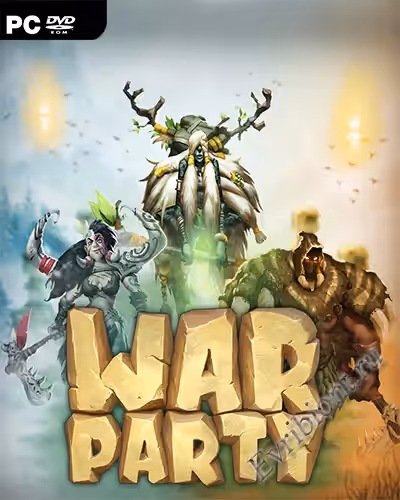 Военная партия / Warparty (Лицензия)