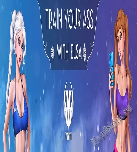 Тренируй свою задницу с Эльзой / Train Your Ass With Elsa