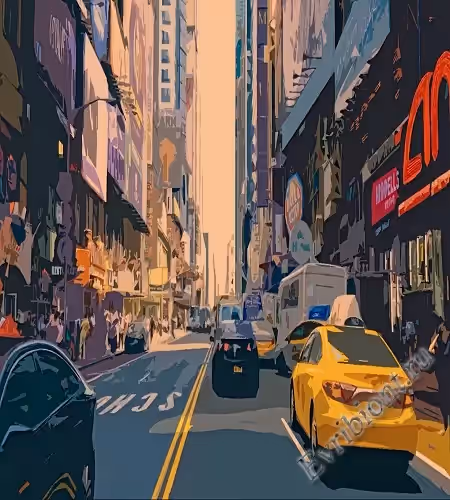 В Городе / In The City