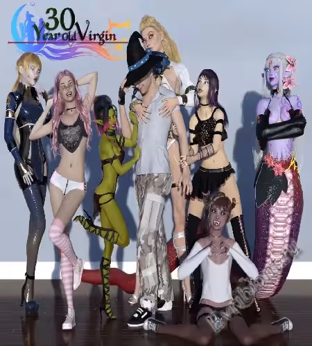 30 -летняя девственница / 30 Year Old Virgin