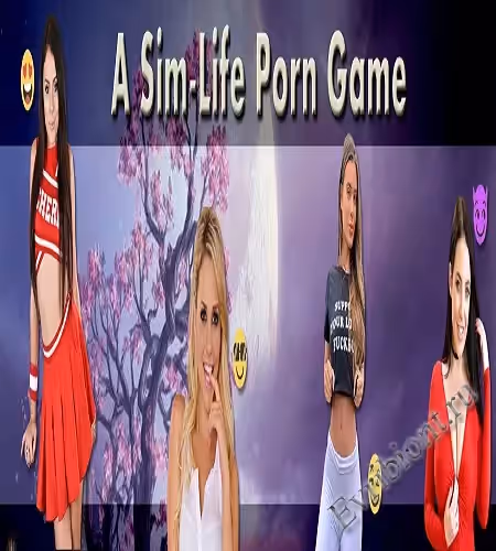 Порно-игра в стиле симулятора жизни / A Sim-Life Porn Game