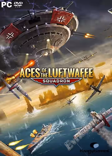 Асы Люфтваффе - Эскадрилья / Aces of the Luftwaffe - Squadron (Лицензия)
