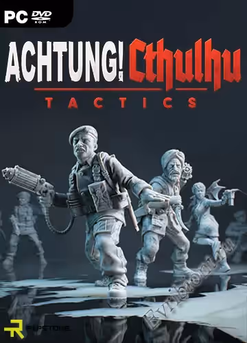 Опасность! Тактика Ктулху / Achtung! Cthulhu Tactics (Лицензия)