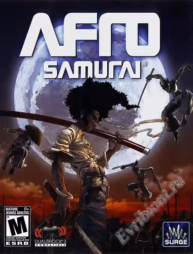 Афро самурай / Afro Samurai (Пиратка)