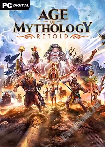 Эпоха мифологии: Пересказ / Age of Mythology: Retold (Пиратка)