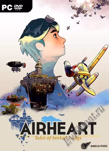 Airheart - Истории о сломанных крыльях / AIRHEART - Tales of broken Wings (Лицензия)