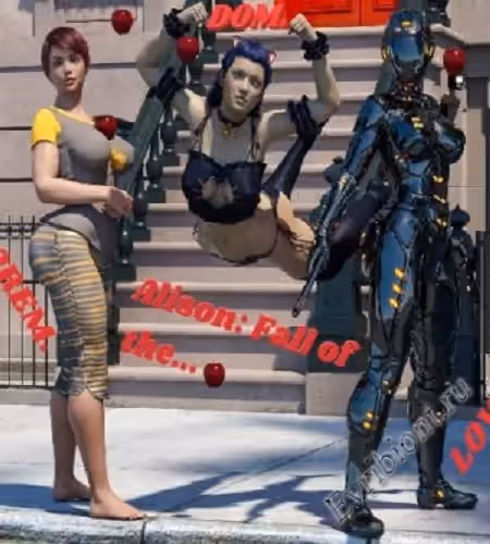 Элисон падение яблока / Alison Fall Of The Apple