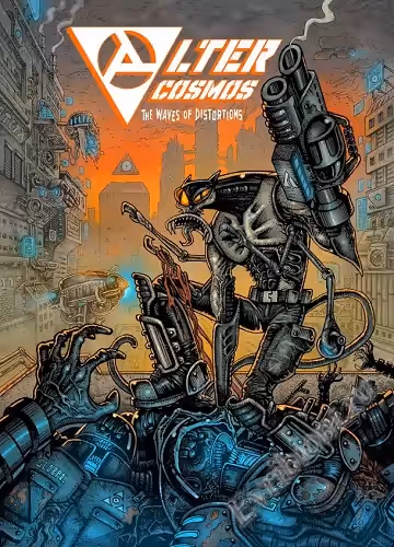 Альтернативный космос / Alter Cosmos (Лицензия)