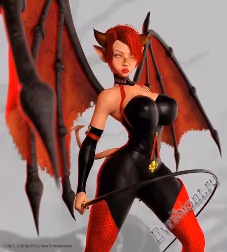 Ашмедай: Королева Похоти / Ashmedai: Queen Of Lust