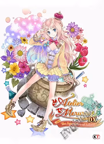 Ателье Меруру ~Ученик Арланда~ DX / Atelier Meruru ~The Apprentice of Arland~ DX (Лицензия)