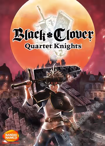 Черный клевер: Квартет рыцарей/ BLACK CLOVER: QUARTET KNIGHTS (Лицензия)