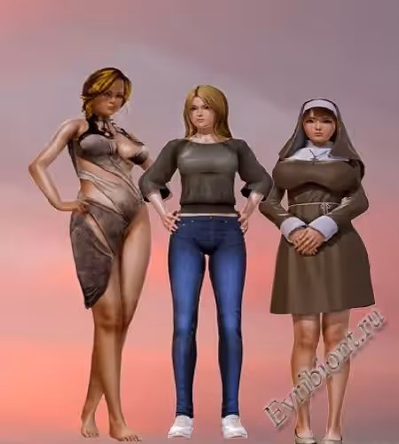 Пустое пространство (страсть пяти) / Blank Space (Passion Of Five)