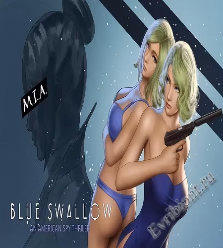 Синяя ласточка / Blue Swallow