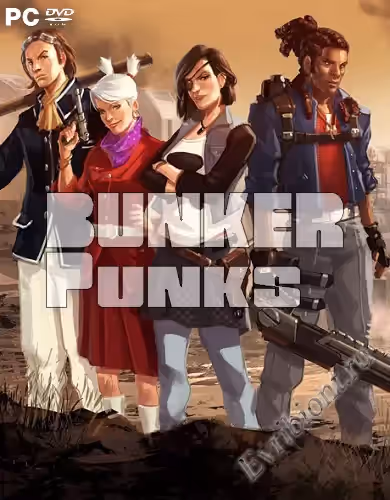 Бункерные панки / Bunker Punks (Пиратка)
