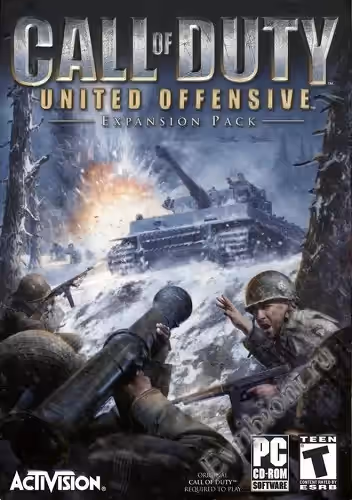 Чувство долга: Объединенное наступление / Call of Duty United Offensive (RePack)