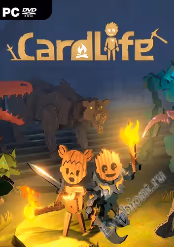 Карта Жизни: Креативное Выживание / CardLife: Creative Survival