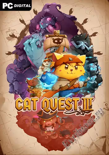 Кошачий квест 3 / Cat Quest III (Лицензия)