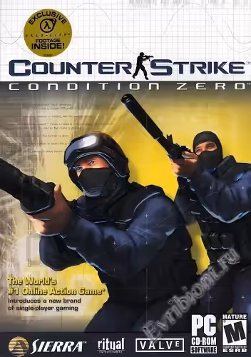 Контр-страйк: Состояние Ноль / Counter-Strike: Condition Zero (Лицензия)