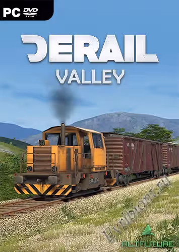 Долина Дерэйл / Derail Valley