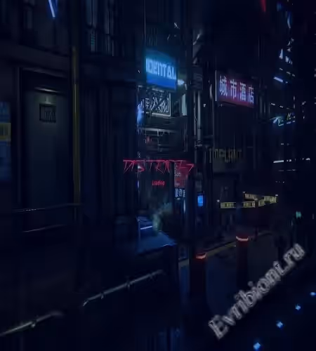 Район-7: Истории киберпанка / District-7: Cyberpunk Stories