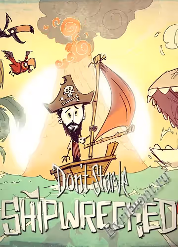 Не голодайте, потерпев кораблекрушение / Don't Starve Shipwrecked (Лицензия)
