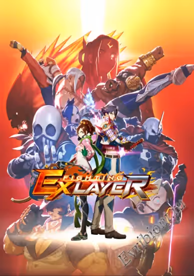 Борьба с экс-слоем / FIGHTING EX LAYER (Лицензия)