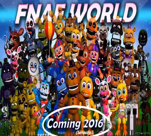 ФНаФ Мир / FNaF World (Лицензия)