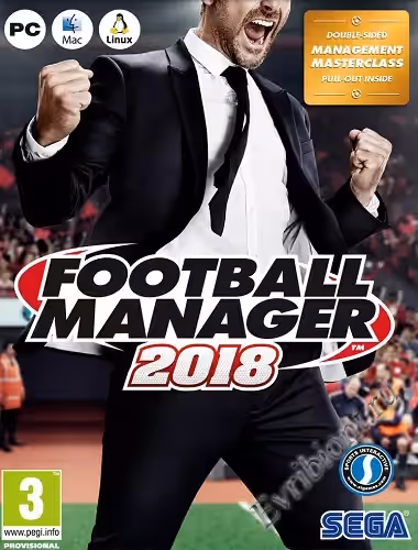 Футбольный менеджер 2018 / Football Manager 2018 (Лицензия)