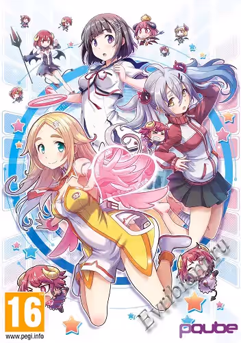 Гал Пистолет 2 / Gal*Gun 2 (Пиратка)