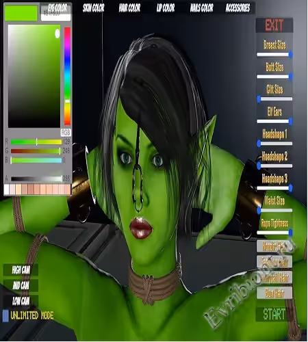 Галактический охотник на шлюх / Galactic Slut Hunter