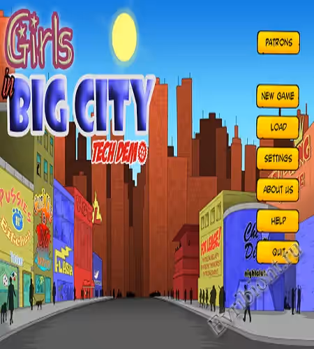 Девушки в большом городе / Girls In The Big City