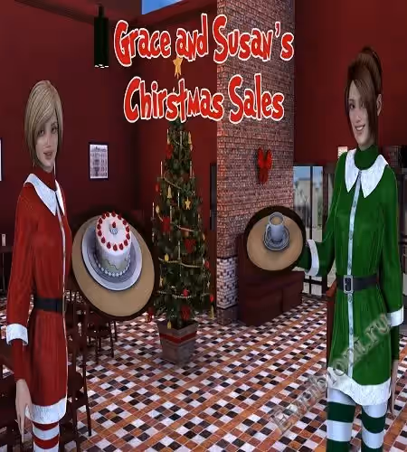 Грейс и Сьюзен Рождественская распродажа / Grace And Susan Christmas Sale