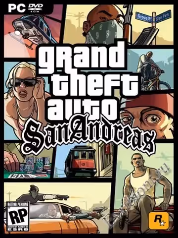 ГТА Сан Андреас - Клиент SAMP / GTA San Andreas - SAMP Client