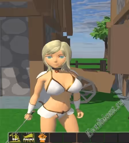 Команда по спасению героинь / Heroine Rescue Team (Untitled Enlit3D)