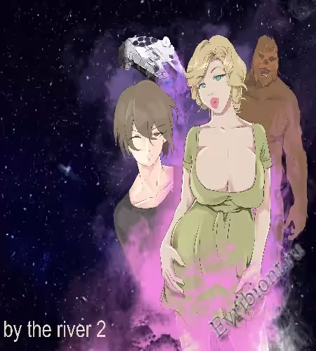 Дом в деревне - у реки 1- 2 / House In The Village - By The River 1- 2