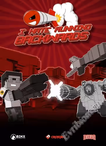 Я ненавижу бегать задом наперед / I Hate Running Backwards (Лицензия)