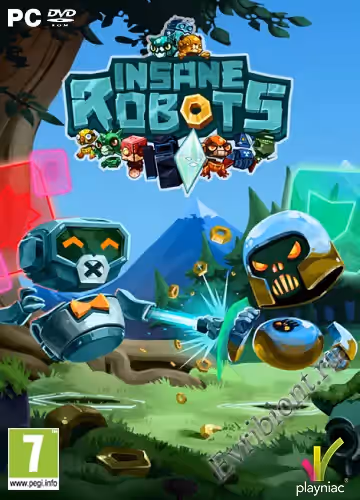 Безумные роботы / Insane Robots (Лицензия)