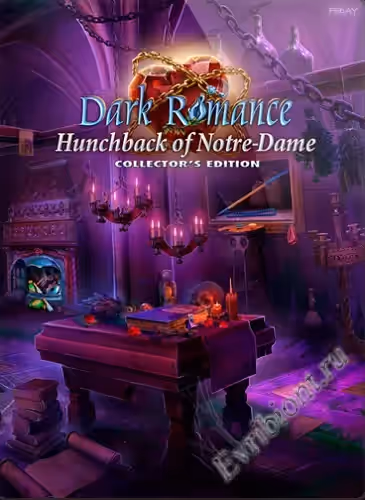 Мрачная история 10: Горбун из Нотр-Дама / Dark History 10: The Hunchback of Notre Dame(Пиратка)