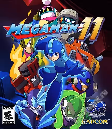 Мега Человек 11 / Mega Man 11 (Лицензия)