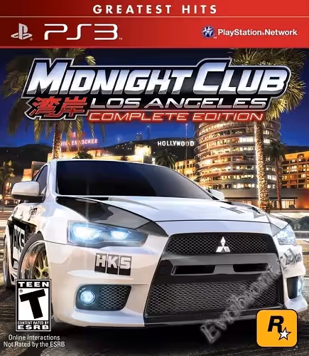 Полуночный клуб: Лос-Анджелес / Midnight Club: Los Angeles