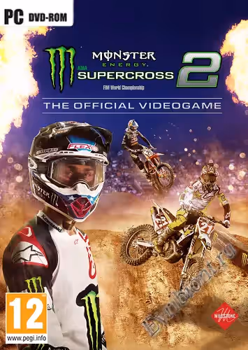 Монстр Энергия Суперкросс - официальная видеоигра 2 / Monster Energy Supercross - The Official Videogame 2 (Лицензия)