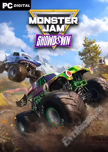 Столкновение с Монстр Джем / Monster Jam Showdown (Лицензия)