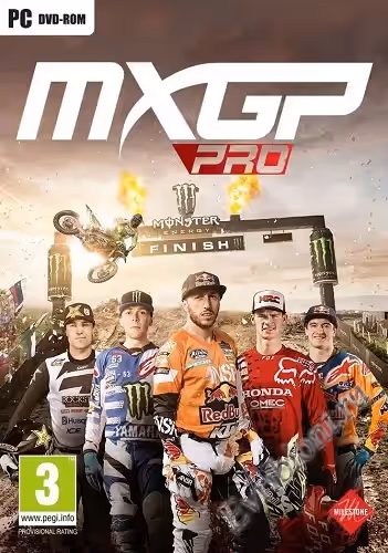 MXGP PRO (Лицензия)
