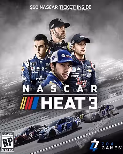 НАСКАР Заезд 3 / NASCAR Heat 3 (Лицензия)