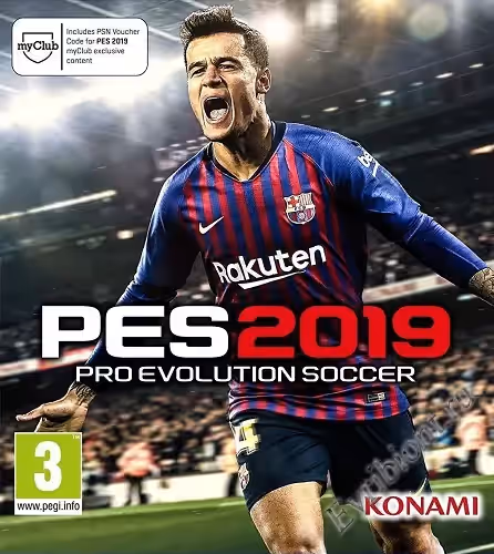 Профессиональная Эволюция Футбола 2019 / Pro Evolution Soccer 2019 / PES 2019 (RePack)