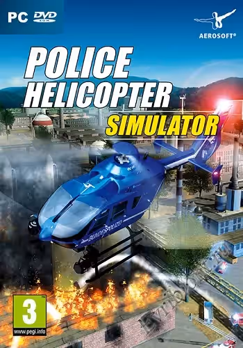 Симулятор полицейского вертолета / Police Helicopter Simulator (Лицензия)