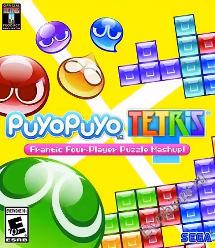 Пуйо пуйо тетрис / Puyo Puyo Tetris (Лицензия)