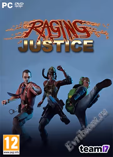 Бушующее правосудие / Raging Justice (Лицензия)