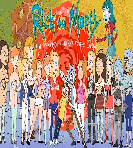 Рик и Морти - Самая извращенная центральная конечная кривая / Rick And Morty - The Perviest Central Finite Curve